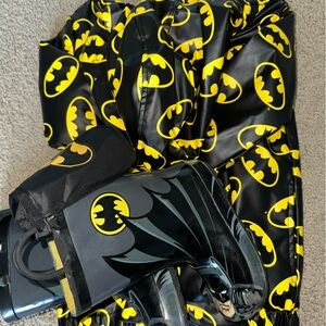 Batman Rain Boots/Rain Jacket Set